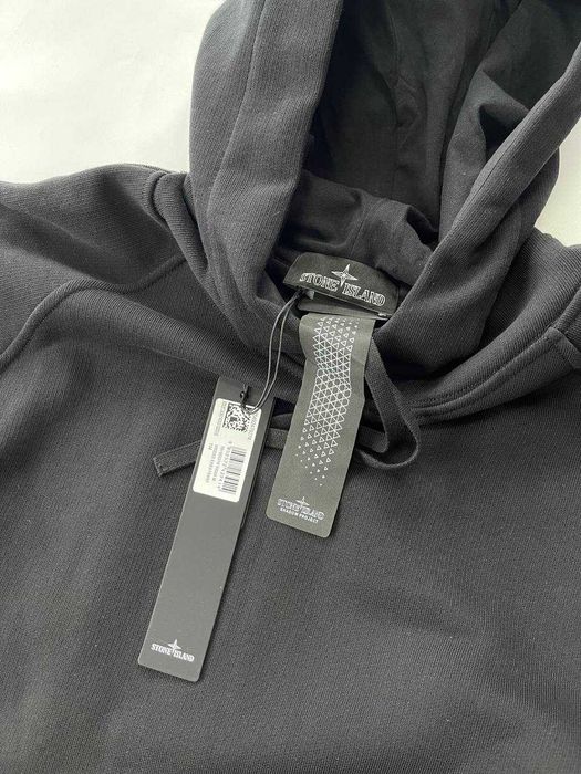 Худи Stone Island Shadow Project cotton M black