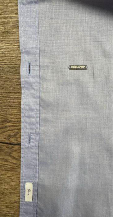 Блакитна Сорочка Dsquared (оригінал)