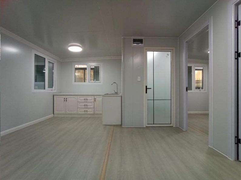 Domek modułowy letniskowy mobilny na zgłoszenie 35m2 54m2