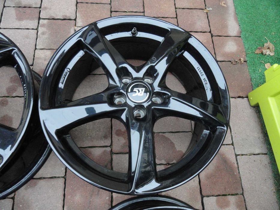 Felgi Aluminiowe 17 5x100 RC JAK NOWE