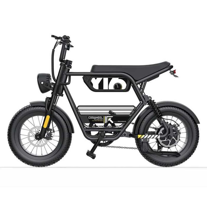 NOVA - Bicicleta Eletrica COSWHEEL Y16 1000w