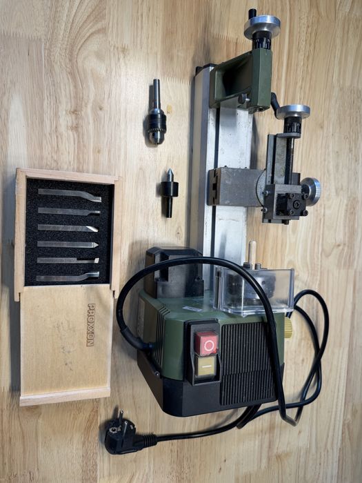 Tokarka Proxxon fd150 precyzyjna