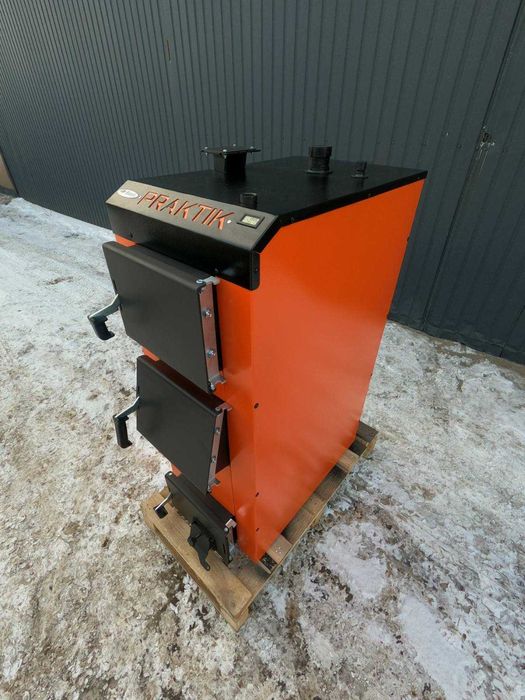 Хіт! Котел твердопаливний БІЗОН. Твердотопливный. Доставка. Гарантія.