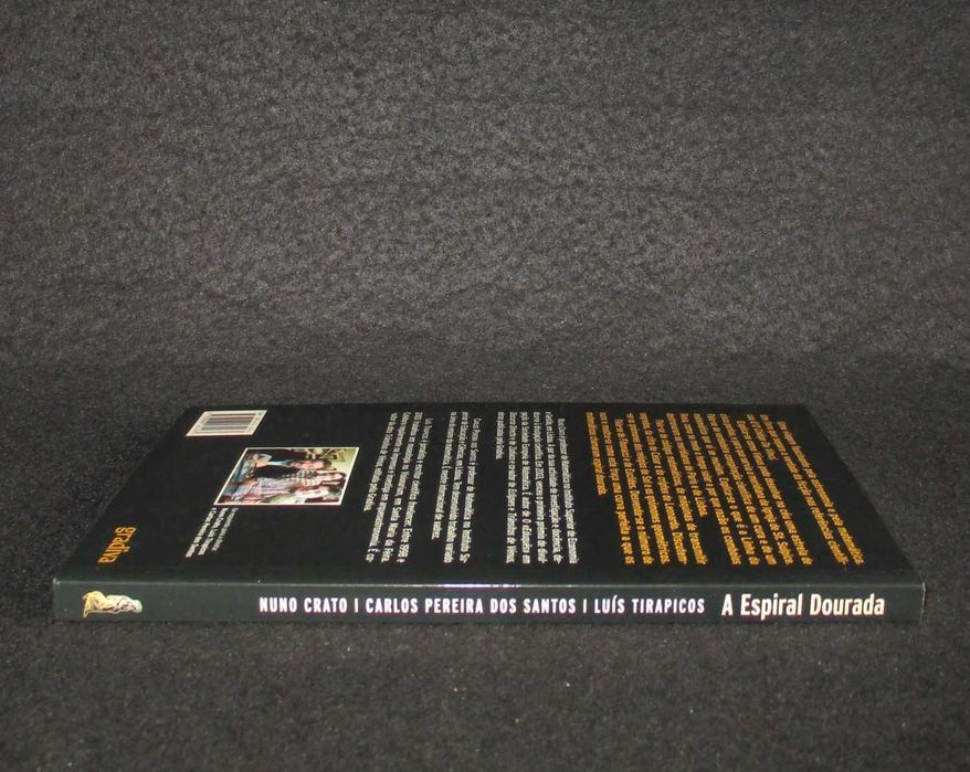 Livro A Espiral Dourada Nuno Crato