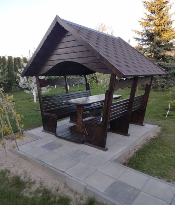 Альтанка власне виробництво