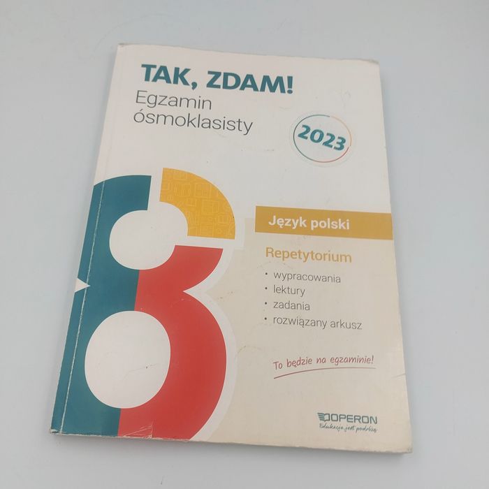 Repetytorium 8 klasisty język polski