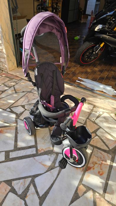 Triciclo criança de 1 a 3 anos