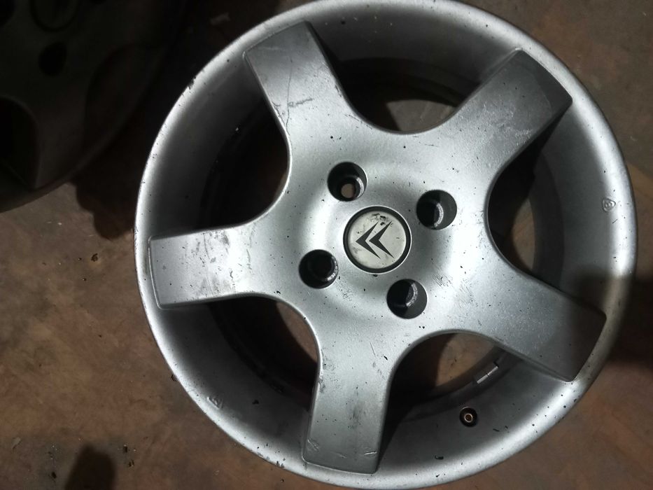 Sprzedam komplet Felg do Citroen