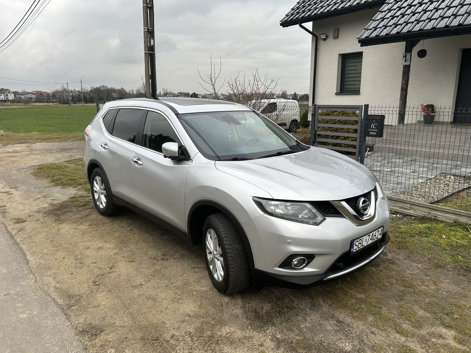 Nissan X-trail 2015