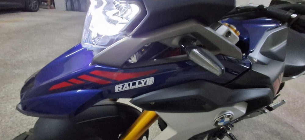 BMW G 310 GS Rallye (2023) – Como Nova