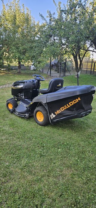 McCulloch M185-107TC 107 cm hydrostat | traktorek kosiarka husqvarna
