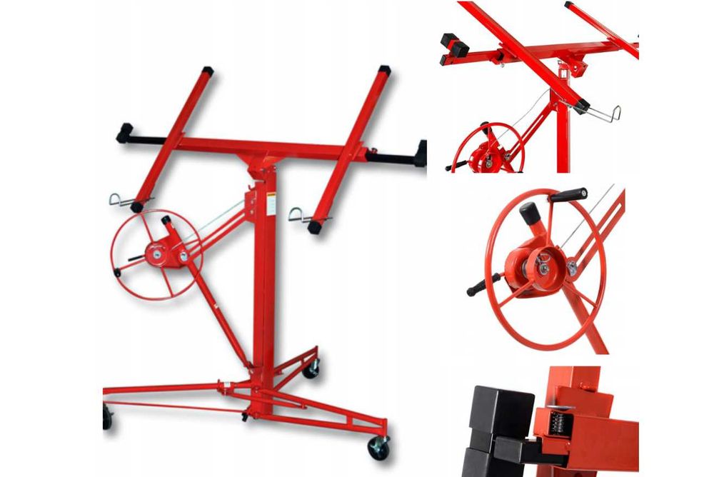 Podnośnik do płyt gipsowych gk regipsu stojak osb g-k podnosnik plyt