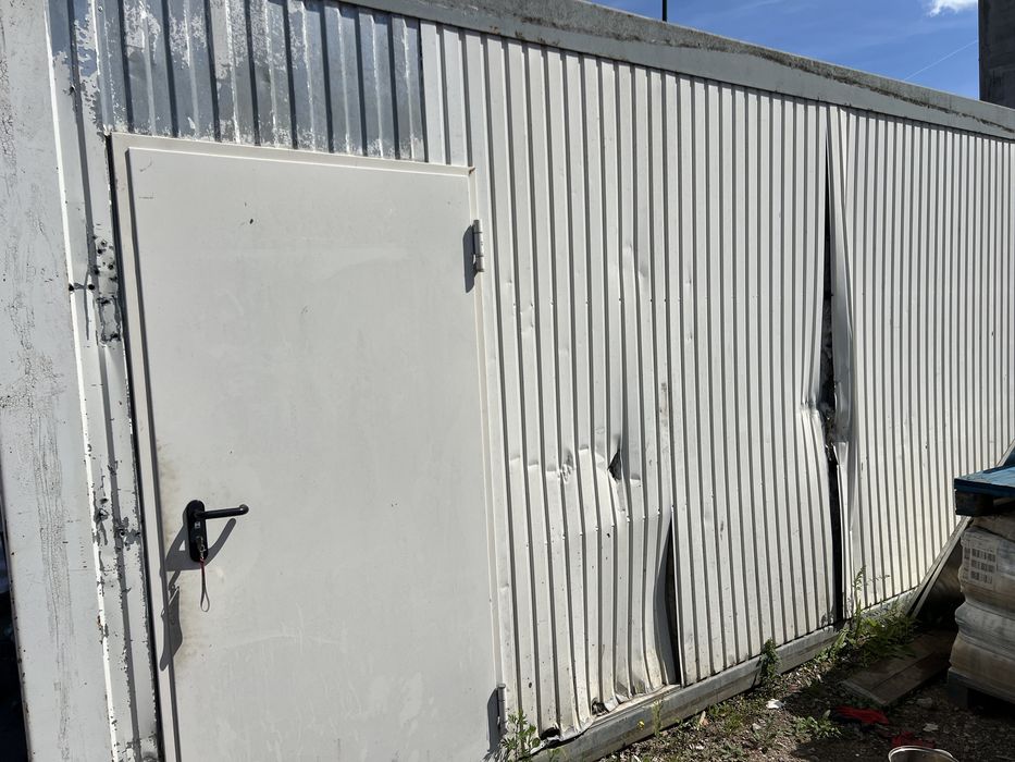 Kontener biurowy / socjalny / budowlany 6x3 m