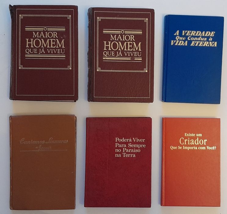 Livros de religião 1euro