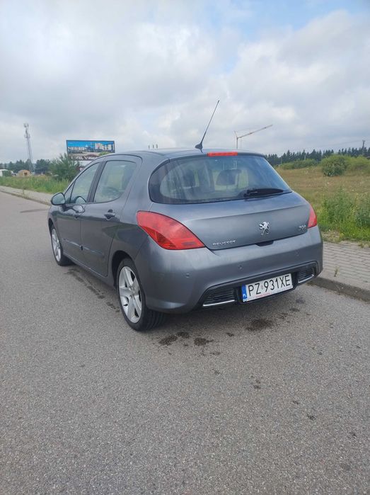 PEUGEOT 308 1.6 benzyna