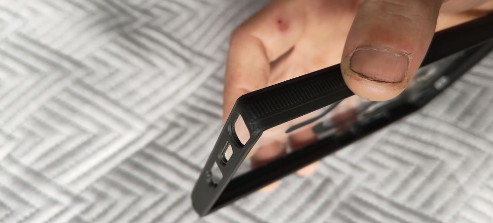Capa Galaxy S24 Ultra DBrand "Ghost 2.0"