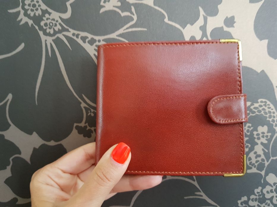 Кошелек кожаный ПОДАРОК!