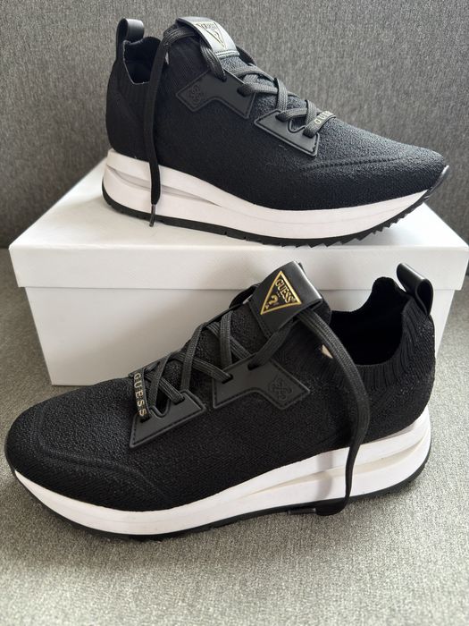 Guess Flpestfab12 - sneakersy damskie 39