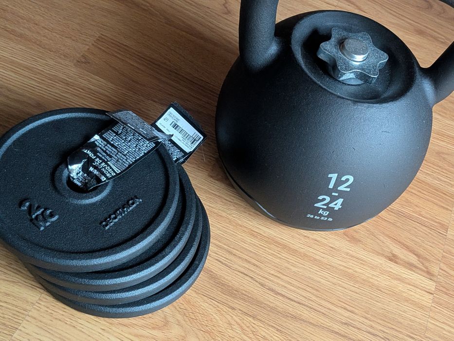 Ketlebell 12-24kg