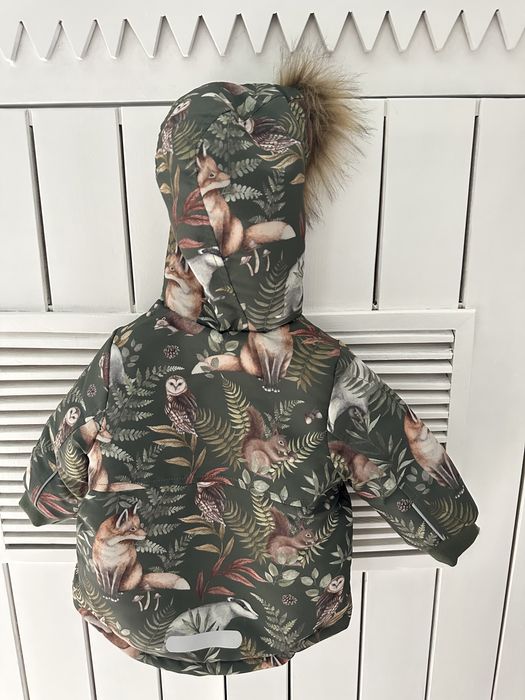 NEWBIE , kombinezon , kurtaka , dziecko stan idealny