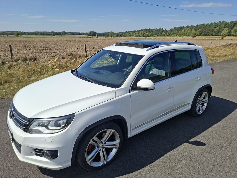VW Tiguan R-line Wielowieś • OLX.pl