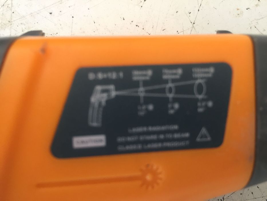 Termómetro profissional