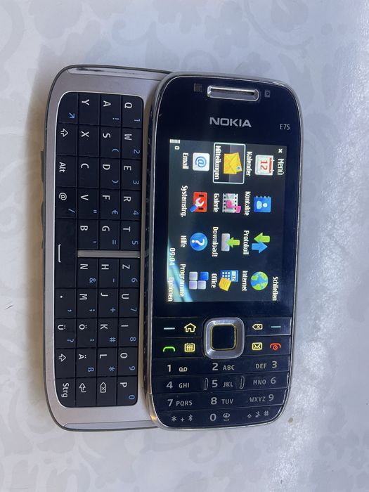 Nokia E75 biznesowa