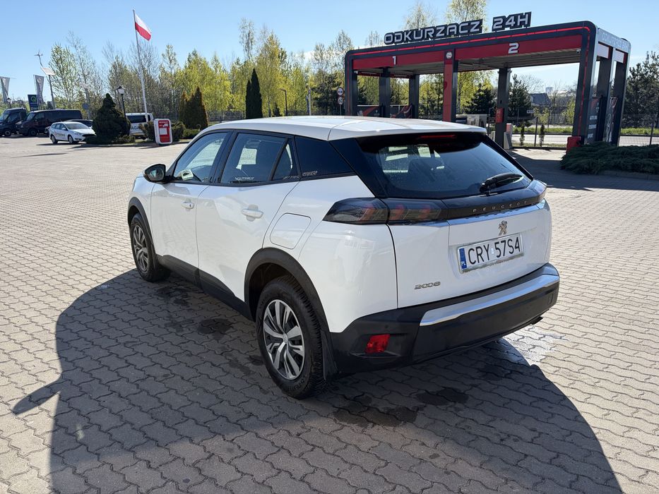 Peugeot 2008 1.2 Benzyna
