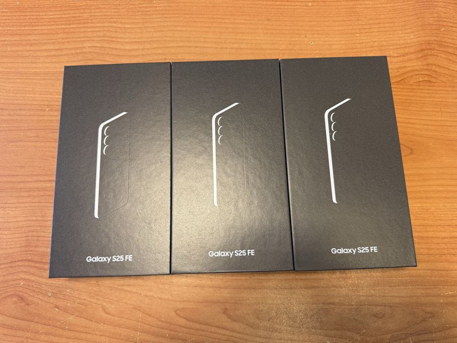 Samsung Galaxy S25FE 5G S731B 128GB Jetblack Navy, White, Icyblue W-wa