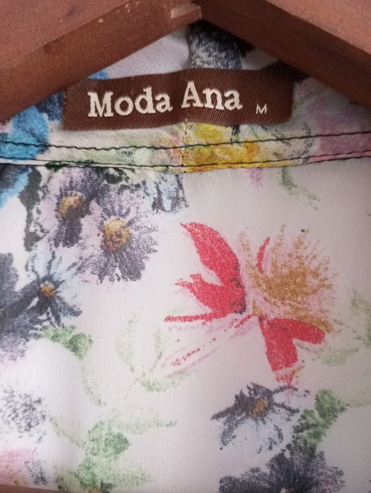 Blusa Moda Ana Tamanho M