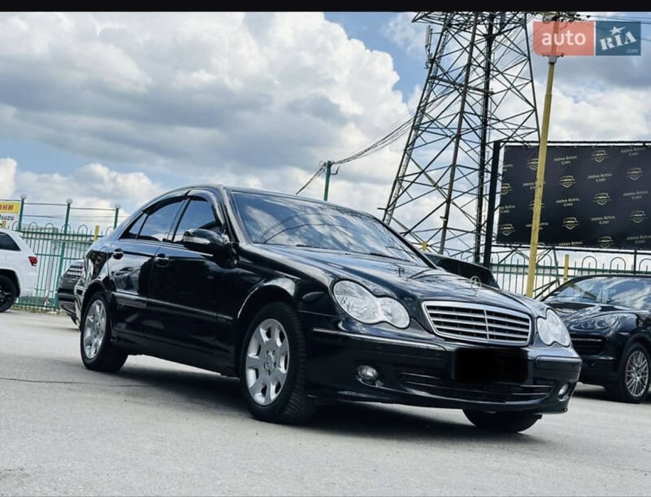 Mercedes c-class 2006 2.2 cdi