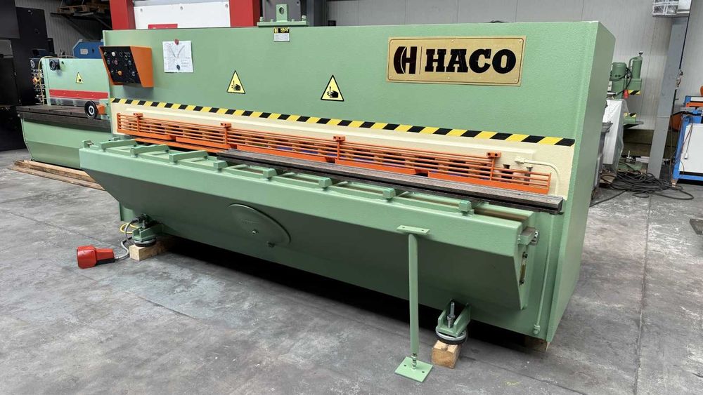 Gilotyna nożyce do blachy HACO TS 3050 x 6 mm