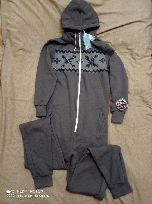 Комбинезон слип утеплённый