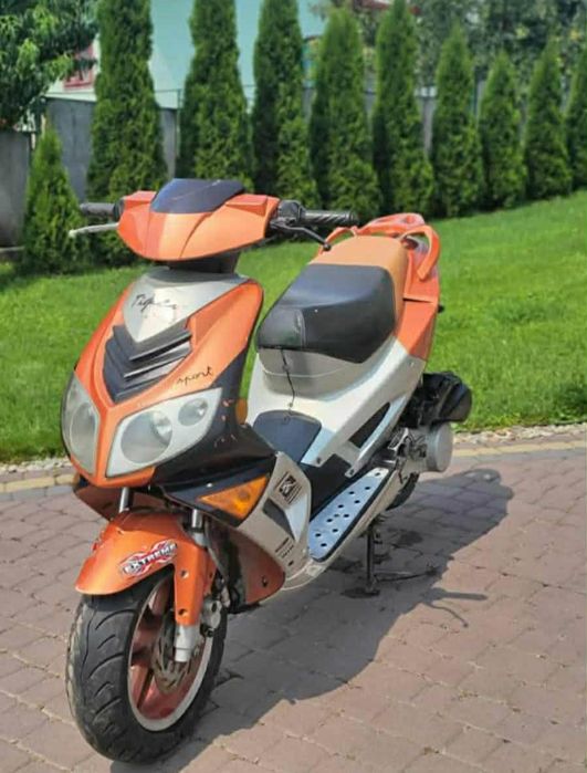 Скутер  китаєць Tiger