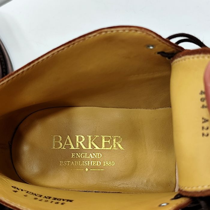 черевики Barker Rosedale 41р/26см
