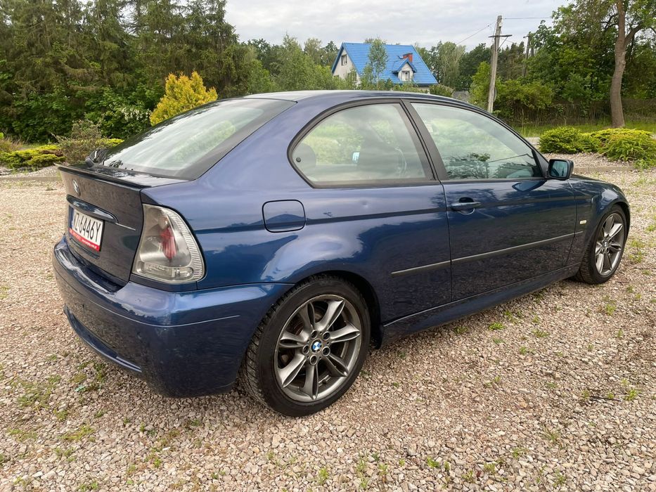 BMW 316TI E46  1.8 benzyna 2004r Compakt M Pakiet Super Stan