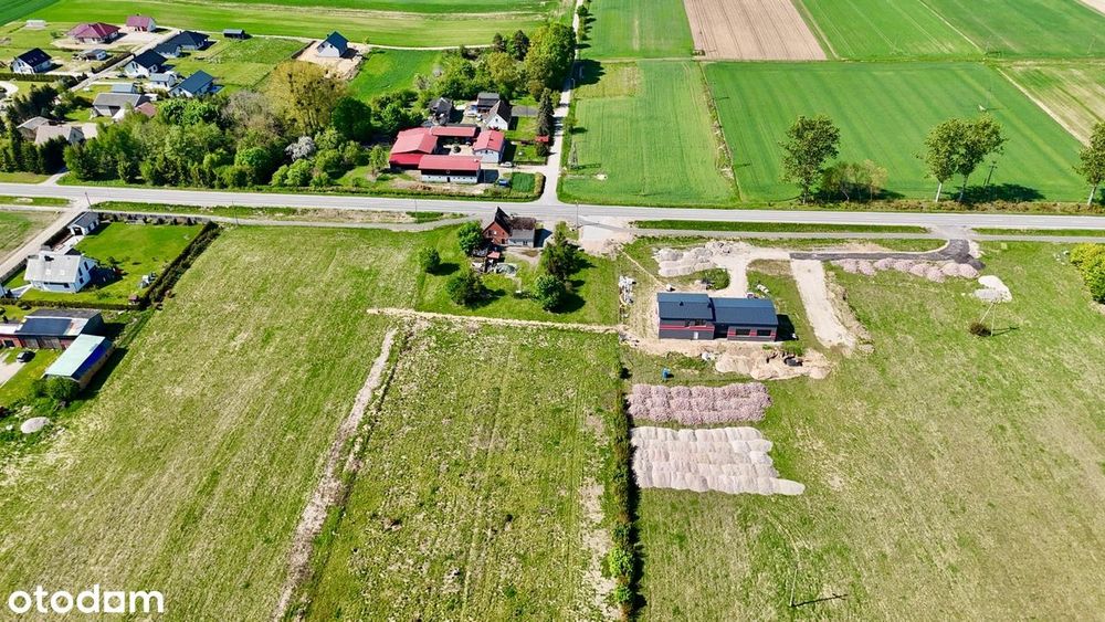 Działka w Krępie Kaszubskiej 1078 m² - Widok 3