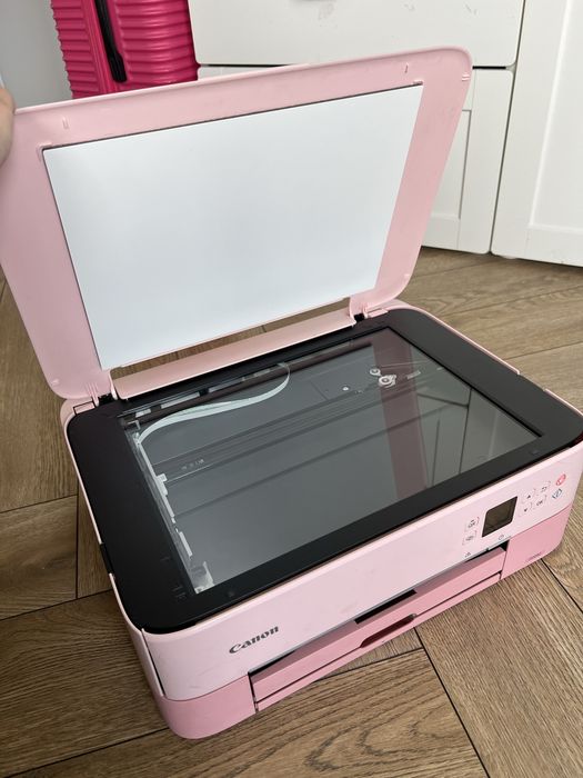 Drukarka Canon TS5352 Różowa