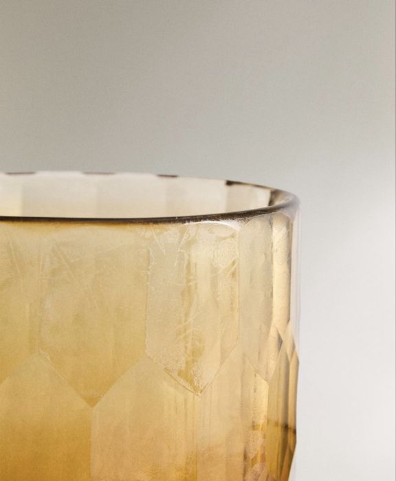 Vaso Video Cor Favo Zara Home NOVO