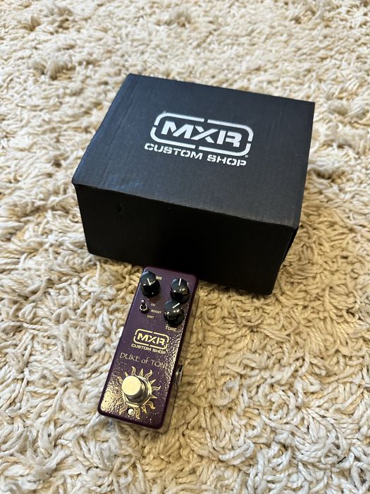 MXR Duke of Tone overdrive