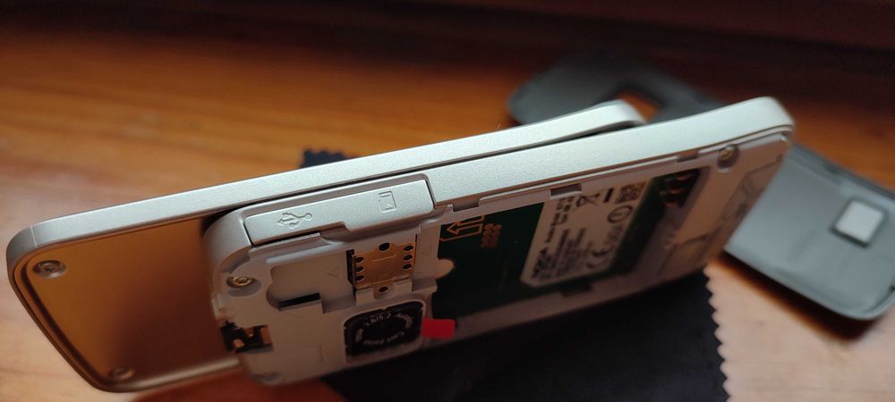 Oryginalna Nowa Nokia 6710 Navigator Titanium SWAP