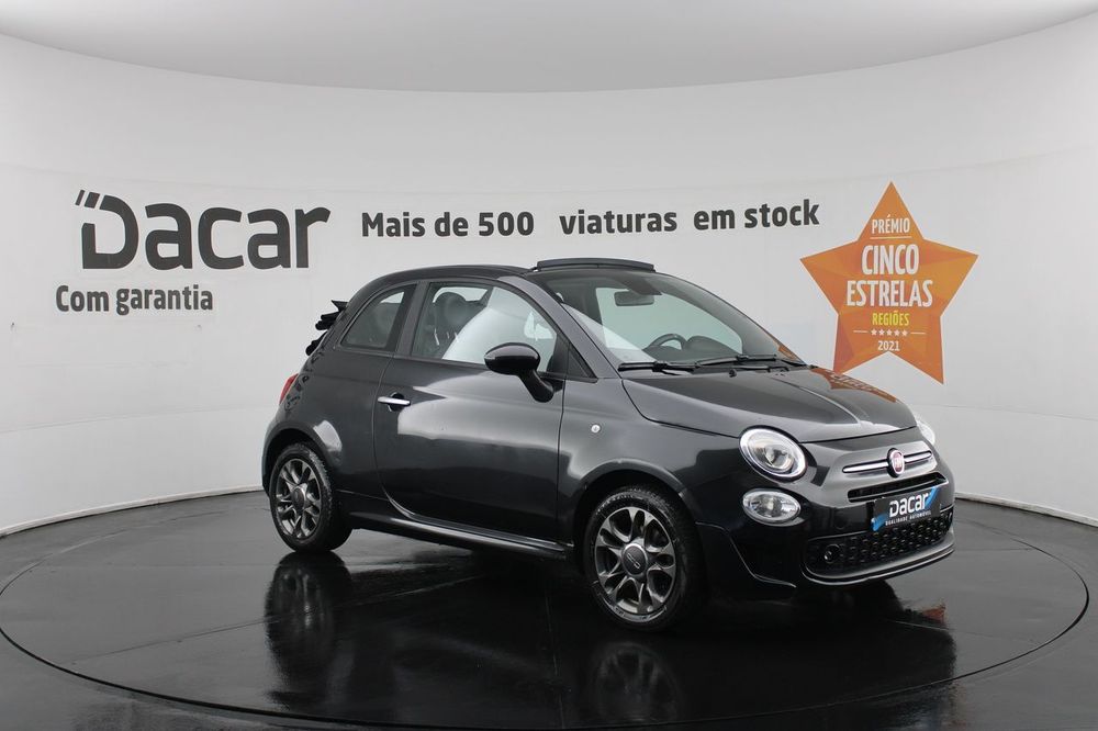 Fiat 500C 1.0 Hybrid Connect