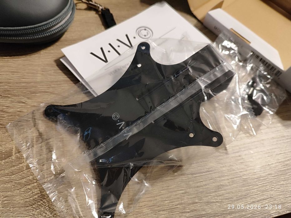 VIVO MOUNT-DLS024 VESA адаптер для Dell S2218 S2318 S2418 S2718