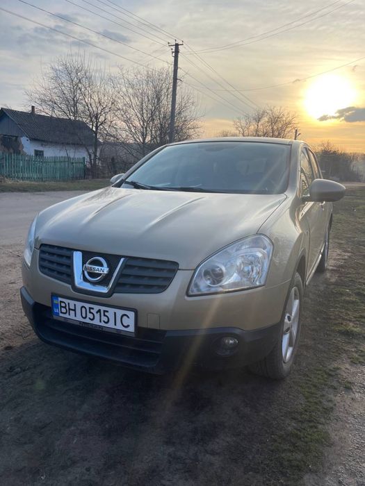 Nissan Qashqai.