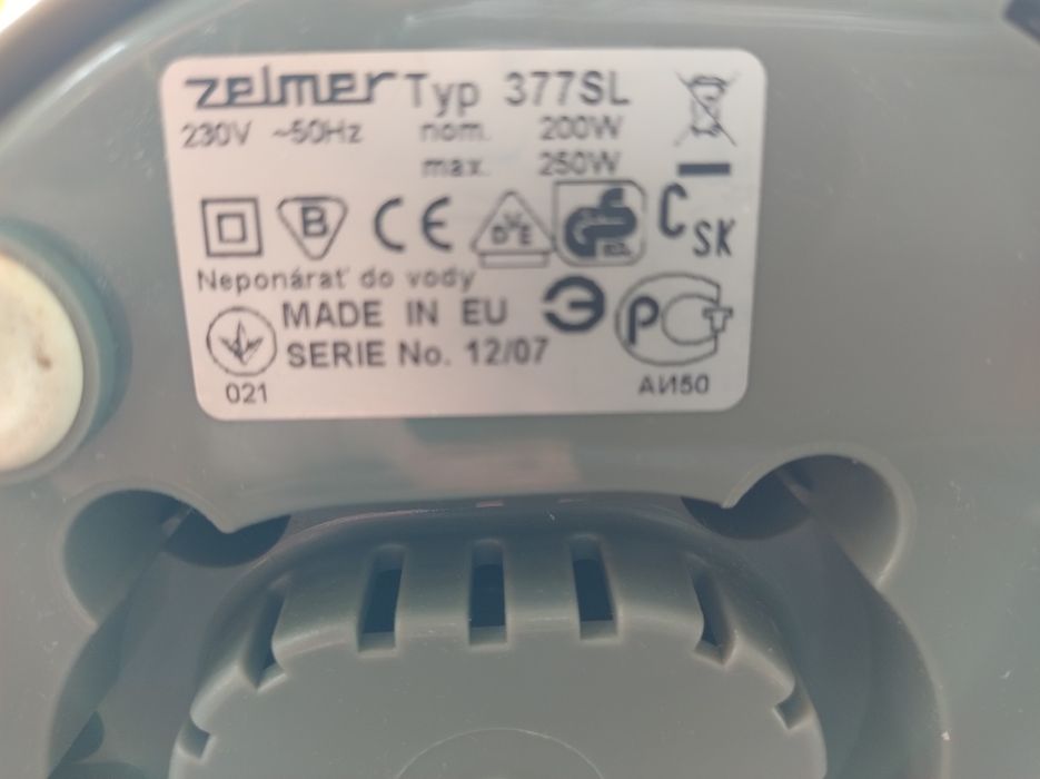 Sokowirówka Zelmer Julita