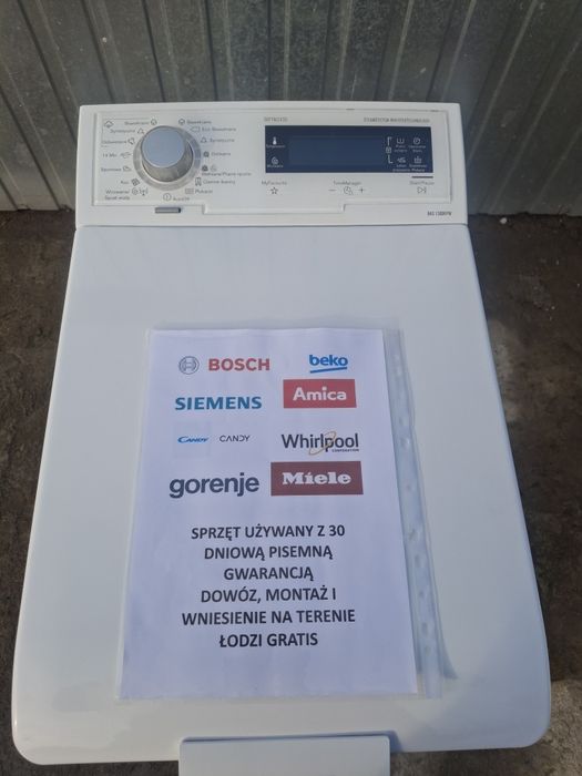 Electrolux 6kg 1300 rpm funkcja pary  gwarancja Dostawa montaż gratis