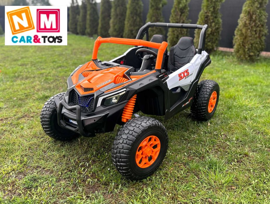 Udźwig 90kg Pojazd 2os. 800W 24V 4x4 Auto na akumulator samochód buggy