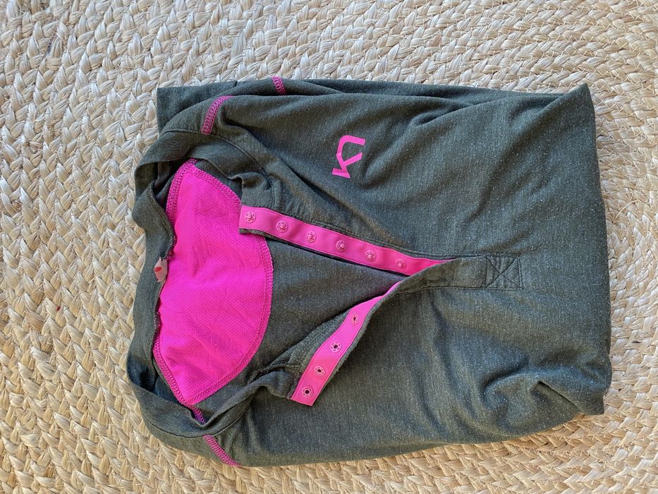 kari traa bluzka dlugi rekaw L xl