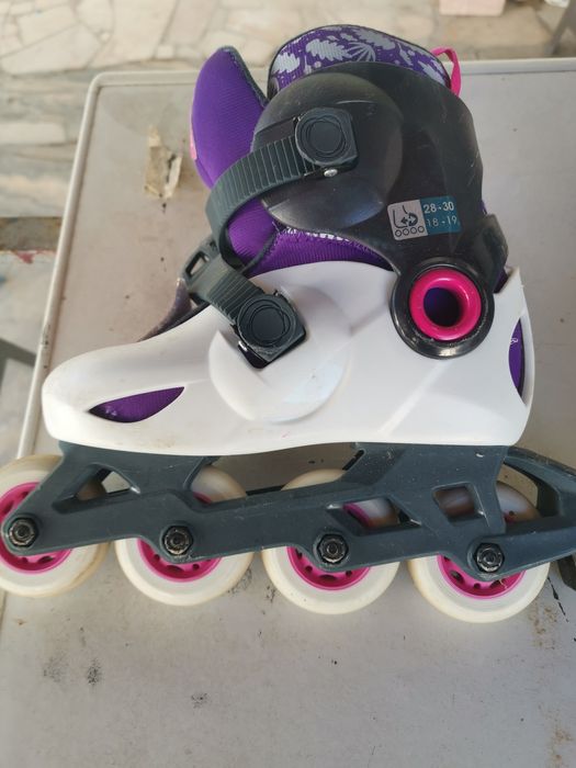 Patins em linha 28-30 com capacete64585636137601122