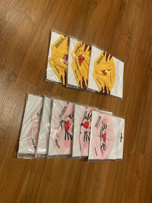 Máscaras em tecido para criança (laváveis)